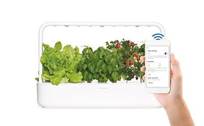 Click and Grow Smart Garden 9 Pro Starter Kit (Color: White) (SG9S1UNI-BT)