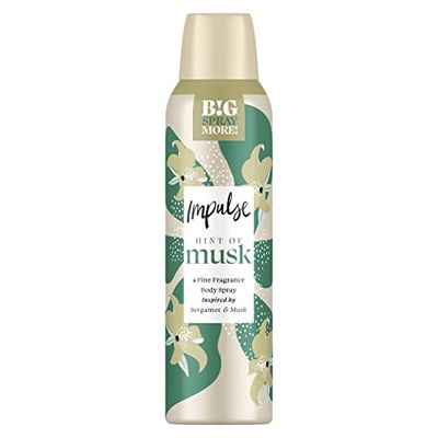 Impulse Hint Of Musk Body Spray Deodorant 150 ml