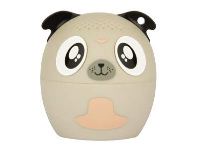 Hamlet XBTPET-DOG draagbare luidspreker 4 W draagbare mono luidspreker zwart, grijs, roze