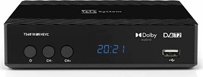 TS6818 Digitale Aardse Decoder DVB-T2 Volledige HD