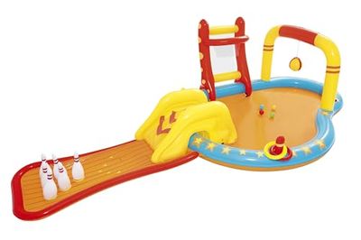 Bestway 53068 Piscinetta per Bambini Piccolo Campione, 2 Anni+