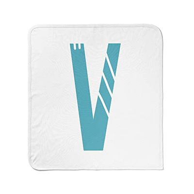 Questo Casa, Couverture de Bébé pour Garçons et Filles, Tissu en Mousseline, Couverture pour Siège Auto et Lit Bébé, Taille: 80x80 Cm