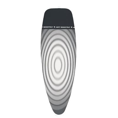 Brabantia - Capa protetora para mesa de ferro, multicolorido (Titan Oval), 135 x 45 cm, 1 unidade