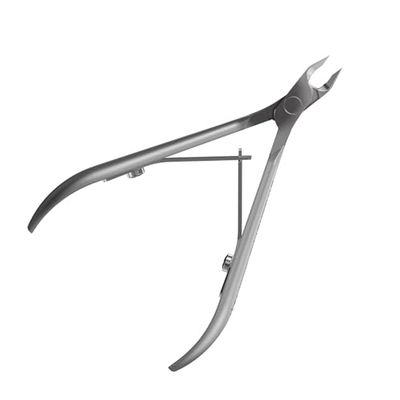 STALEKS - Pinzas para uñas profesionales Smart 10 (4 mm)
