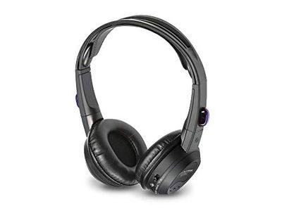 Alpine SHS-N207 Casque sans Fil Pliable à Double Source