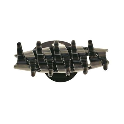 Araban Accessoire pour Cheveux Noir Gris
