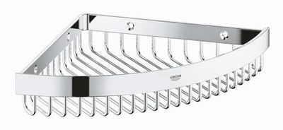 Grohe 40809000 Bandeja de canto cesta, cromado
