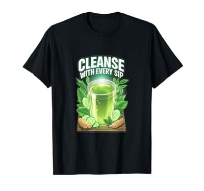 Pulisci con ogni sorso Green Tea Detox Pure Bliss Zen Glow Maglietta
