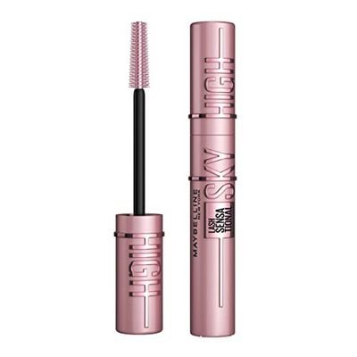 Maybelline New York Mascara Ciglia Sensazionali Sky High, Volumizzante e Allungante, Definisce, incurva e moltiplica, Nero, 7,2 ml