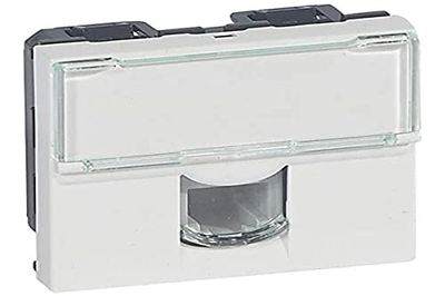 Legrand 078731 MSC TEL.DOSE 1F. RJ11 2M WS