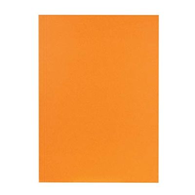 FALKEN Carpeta Reciclaje Para DIN A4, paquete de 100, color naranja