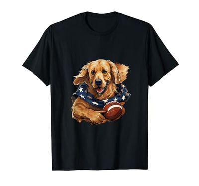 Perro Golden Retriever - Golden Retriever Camiseta