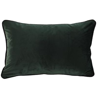 COJIN TERCIOPELO 50X15X30 380 GR. VERDE