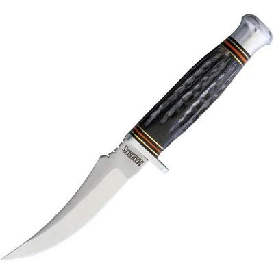 0 Marbles Hunter Horn Handle