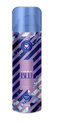 Esseci Italia Deo Spray Donna 150ml Original Blu, Come da Foto