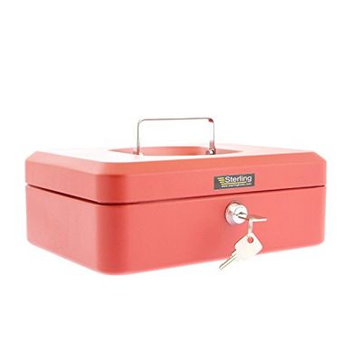Burg-Wächter CB03R Caja de caudales, Rosso, 10 Pulgadas