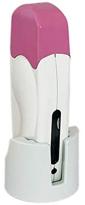EPILWAX S.A.S - Riscaldamento Cera Assolo Rosa Con Supporto Per Ricarica 100 Ml (Roll - Il) cera A Per sopracciglia Usa e getta