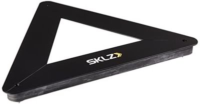 SKLZ Unisex hockey passerende driehoek, zwart, one size