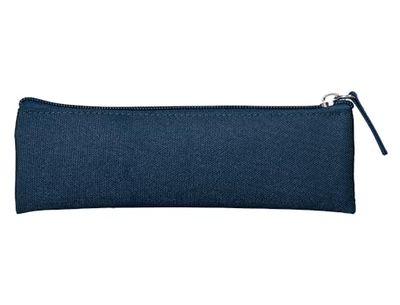 Liderpapel Trousse Plate étroite avec Fermeture éclair 200 x 60 mm Bleu Marine., Bleu Marine, Trousse auxiliaire