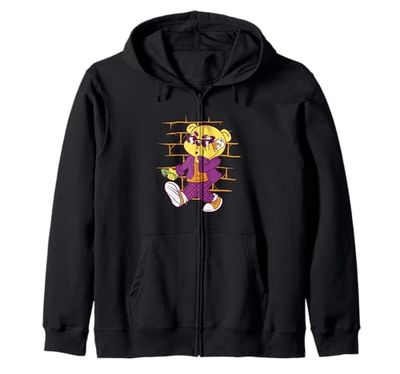 Oso Hablando Por Teléfono Sudadera con Capucha