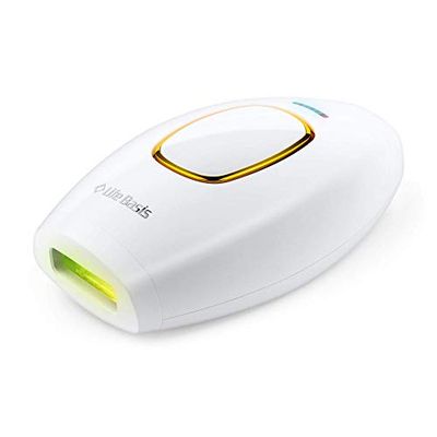 IPL Hair Removal System, LifeBasis Permanent Hair Remover 300,000 Flashes Painless Beauty Device with Touch LCD for Body, Face, Underarms and Bikini Line
