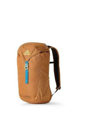 Gregory Nano 16 - Rugzak, 48 cm, 16 L, 0,36 KG, Bruin (Moab Tan), Bruin (Moab Tan), 48H x 29W x 17D cm, Casual