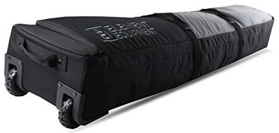 Element Equipment Bolsa de esquí Acolchada con Ruedas Ultimate Double – Bolsa de Viaje con Doble Rodillo 195 Gris Ripstop