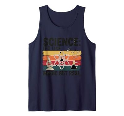 La scienza è come la magia, ma la fisica chimica reale Canotta