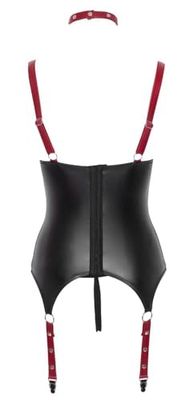 Cottelli Bondage Suspender Shirt-26328701041 Black L