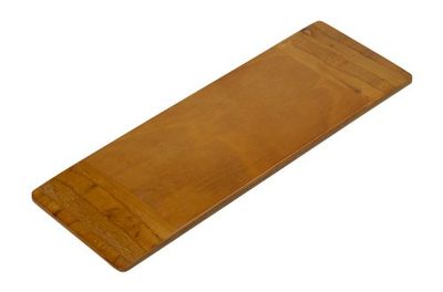 Homecraft, planche de transfert en bois, petite longueur, contreplaqué stratifié, vernie, transfert des fauteuils roulants vers lit, voiture, idéal pour les personnes âgées ou handicapées, 60 x 21 cm