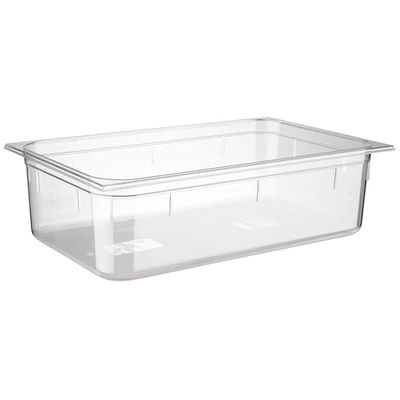 APS 82008 GN 1/1 container, 53 x 32,5cm, diepte: 150 mm, polycarbonaat, 19,5 liter