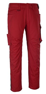 Mascot 12079-203-0209-82C45 Size L82cm/C45 "Dortmund" Trousers - Red/Black