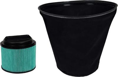 Einhell Filtre pour aspirateur eau et poussière (Compatible avec les aspirateurs à eau et poussière Einhell TE-VC 2230 SAC et TE-VC 2340 SAC)