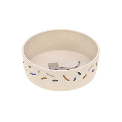 LÄSSIG Bol pour enfants Vaisselle pour enfants sans mélamine, sans BPA, pour lave-vaisselle et micro-ondes/Bowl Little Mateys royal blue