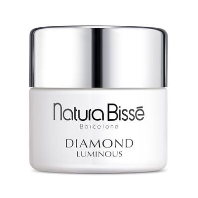 Natura Bissé Diamond Luminous Perfecting Cream | Crema Facial Hidratante y Rejuvenecedora con Niacinamida, Ácido Hialurónico y Crystal Illuminating Peptide | 50 ml