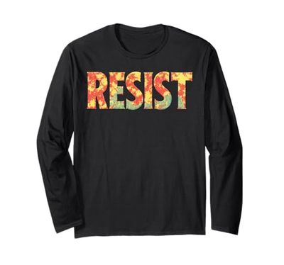 Resist Manga Larga