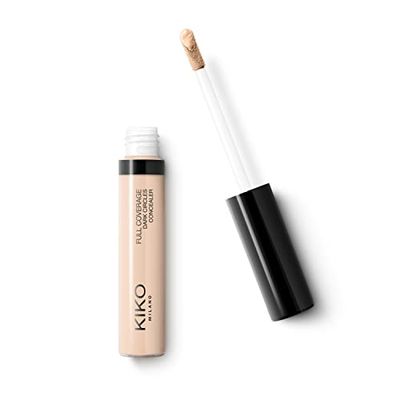 KIKO Milano Full Coverage Dark Circles Concealer 02 | Correttore Liquido Per Contorno Occhi E Viso Ad Alta Coprenza