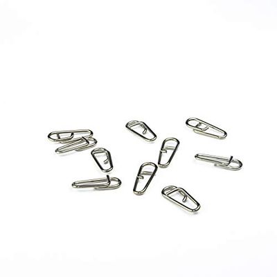 Seaspin Jack Fast Links - conjunto de 10 iscas conectores tamanho: 15 cm