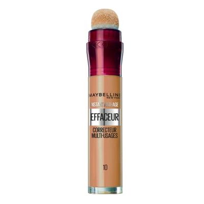 Maybelline New York - Correttore fluido istantaneo Anti-age, 6,8 ml, n.10 color caramello