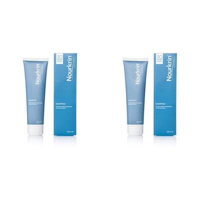 Haircare by Nourkrin Shampoo for Hair Growth 150ml (Pack of 2)