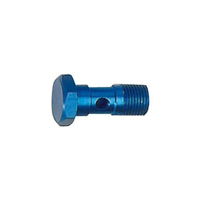 RIEGLER 110757-14/11 hålskruv, G 1/8, SW 14, aluminium, 1 st