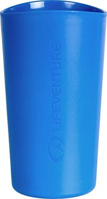 Lifeventure Ellipse Plastic Tumbler For Camping, Travel & Outdoor - Blue