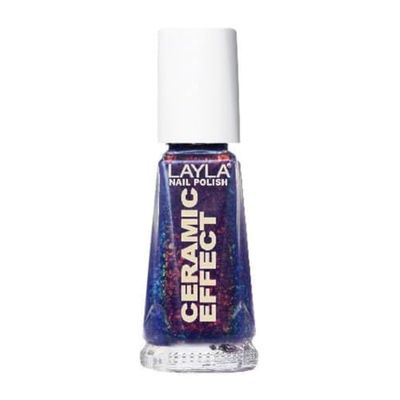 Layla Cosmetics Milano Céramique Effet Vernis à Ongles The Butterfly Effet 10 ml