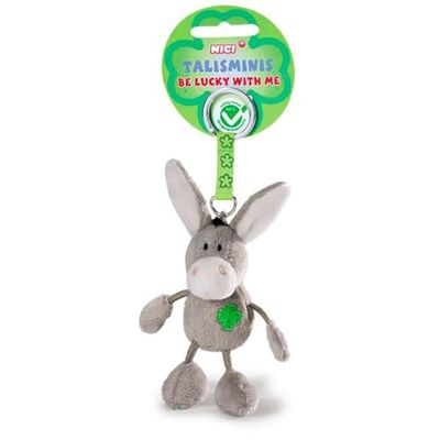 Nici nyckelring åsna 7 cm talisminis