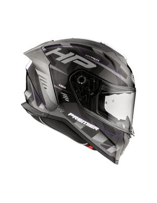 Premier Casco Hyper,Nero,XL,Unisex