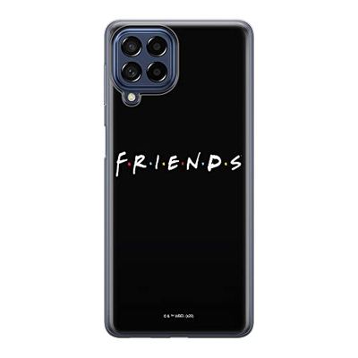 ERT GROUP etui na telefon Samsung M53 5G, case oryginalny i oficjalnie licencjonowany przez Friends, wzór 002, optymalnie dopasowane, plecki z TPU
