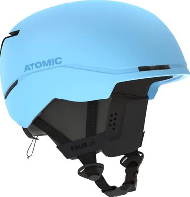 ATOMIC Quattro Jr, Helmets Unisex-Youth, Azzurro, 48-52