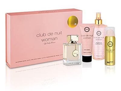ARMAF Club De Nuit Woman Four Piece Giftset