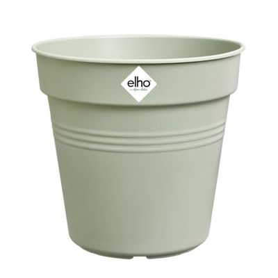 elho Green Basics Growpot 21 - Vaso Da Coltivazione - Verde - Internocoltura E Raccoltaesterno - Ø 21 x H 19.3 cm