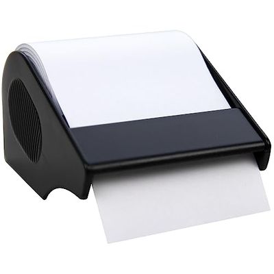 RNKVERLAG CT1915 - Sticky note rol in dispenser, 60 mm x 10 m, navulbaar, wit, 1 st.